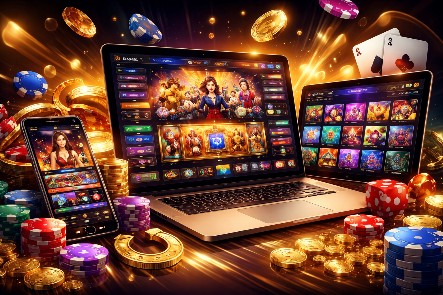 Zaawansowane projektowanie UI/UX dla platform do gier